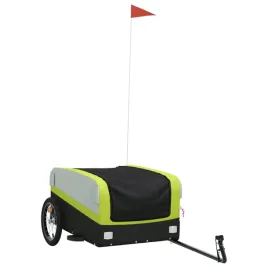 przyczepka-rowerowa-czarno-zielona-45-kg-zelazo