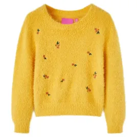 sweter-dzieciecy-z-dzianiny-ochra-116