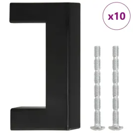 uchwyty-do-szafek-10-szt-czarne-64-mm-stal-nierdzewna