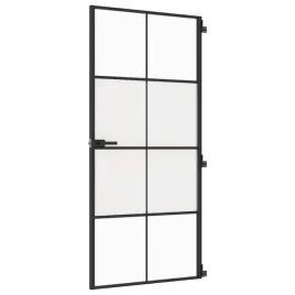 drzwi-wewnetrzne-czarne-93x2015-cm-szklo-i-aluminium