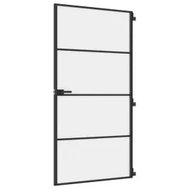 drzwi-wewnetrzne-czarne-1025x2015-cm-szklo-i-aluminium