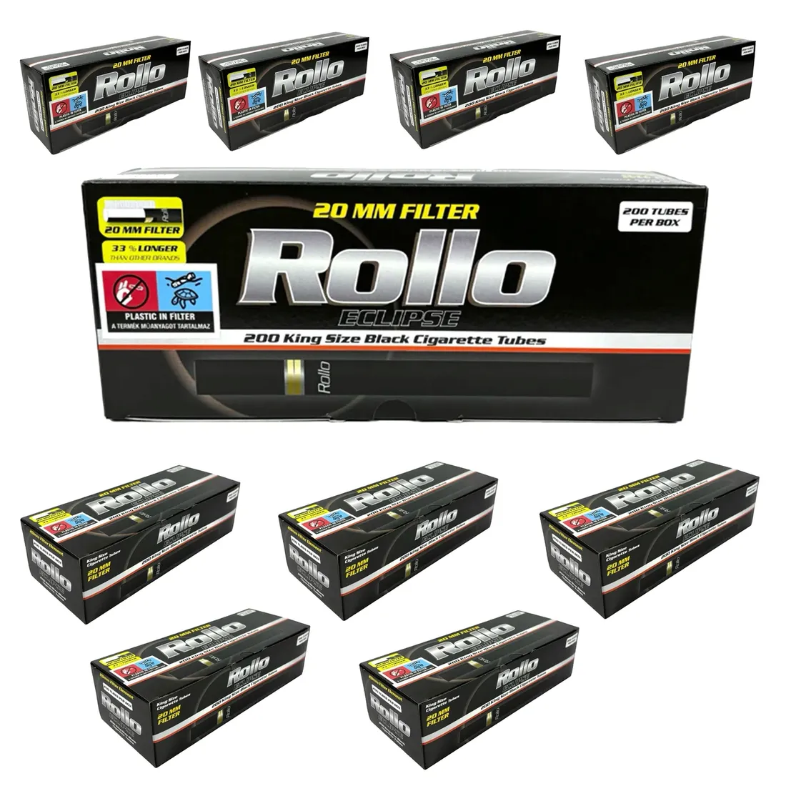 2000-gilz-gilzy-rollo-eclipse-king-size-czarne-tutki-normal-8mm-waga-z-opakowaniem-1-kg