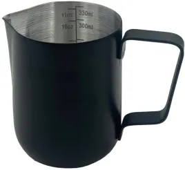 dzbanek-do-spieniania-mleka-z-miarka-kubek-czarny-stalowy-330ml