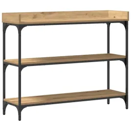 stol-konsolowy-z-polka-dab-artisan-100-x-30-x-80-cm