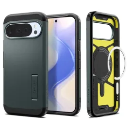 etui-pokrowiec-na-google-pixel-10-pro-xl-tough-armor-mag-magsafe-zielony