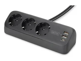 digitus-3-way-office-socket-strip-with-2x-usb-a-and-1x-usb-c-connections-or
