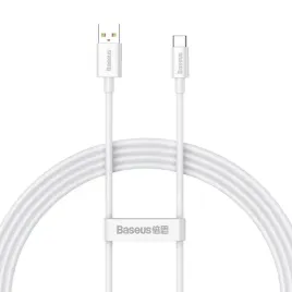 kabel-przewod-usb-a-usb-c-superior-series-100w-1-5m-bialy