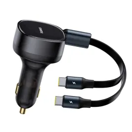 ladowarka-samochodowa-2w1-z-dwoma-przewodami-usb-c-33w-czarna