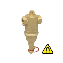 icma-746-or-f-f-dirt-separator-for-heating-and-cooling-systems-with-a-remova