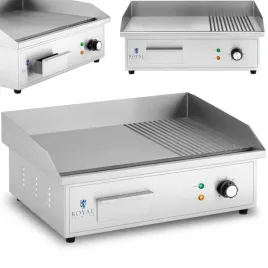 grill-elektryczny-plyta-grillowa-gladka-ryflowana-548-x-350-mm-3000-w