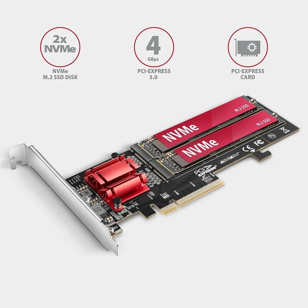 axagon-pcie-2x-nvme-m-2-controller-or-pcem2-nd-kod-producenta-pcem2-nd