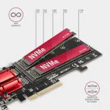 axagon-pcie-2x-nvme-m-2-controller-or-pcem2-nd-stan-nowy