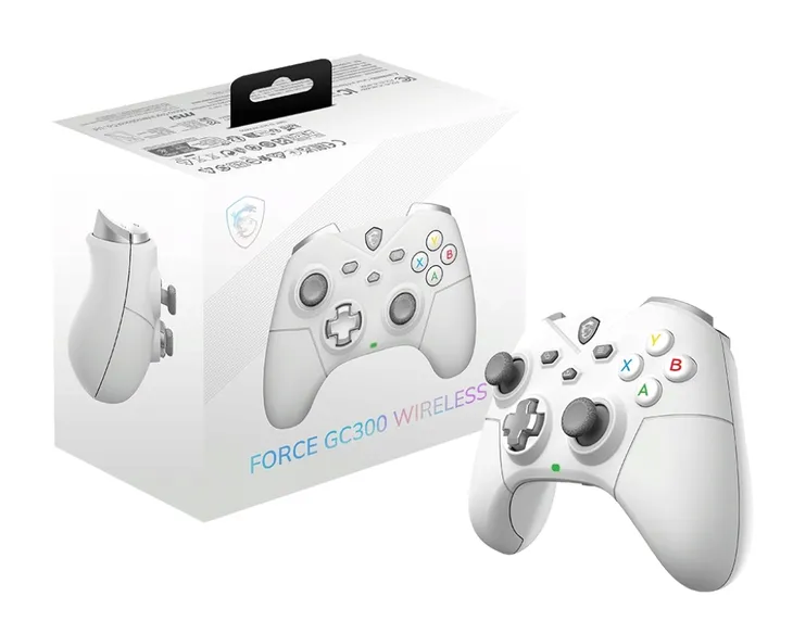 msi-gaming-controller-or-force-gc300-wireless-or-white-pochodzenie-brak-informacji
