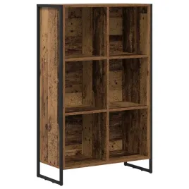 szafka-na-ksiazki-stare-drewno-995-x-30-x-1085-cm