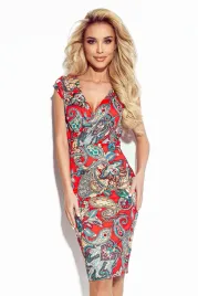 379-1-boyka-dopasowana-sukienka-czerwony-wzor-boho-s