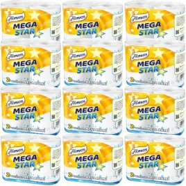 almusso-mega-star-recznik-papierowy-2-warstwowy-worek-12-x-2-rolki