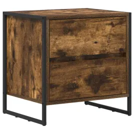 stolik-nocny-z-szuflada-dab-dymny-50-x-39-5-x-50-cm