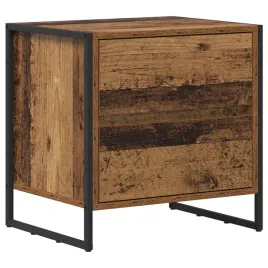 stolik-nocny-z-szuflada-stare-drewno-50-x-39-5-x-50-cm