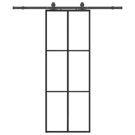 drzwi-przesuwne-z-zestawem-okuc-czarne-76x205-cm-esg-szklo