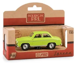 pojazd-prl-syrena-104-zielony
