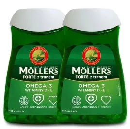 2x-mollers-forte-112-kaps-tran-odpornosc-omega-3-mozg-serce-wit-d3-i-e