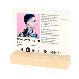 biale-szklo-spotify-piosenka-zdjecie-stojak-y4