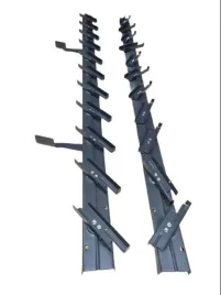 system-prowadzacy-zaluzji-stal-100cm-antracyt-mechanizm-ruchome-deseczki