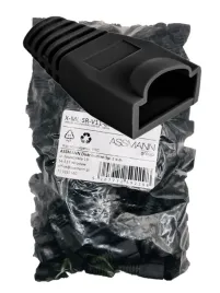 oslonka-na-wtyk-rj45-czarna-oslona-opakowanie-100-sztuk