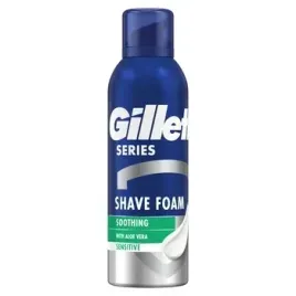 gillette-series-lagodzaca-pianka-do-golenia-z-aloesem-200-ml