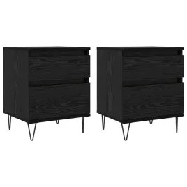 szafka-pod-lozko-z-szuflada-czarny-dab-40-x-35-x-50-cm