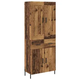 nowoczesny-highboard-w-kolorze-starego-drewna-z-metalowymi-uchwytami-i-duz