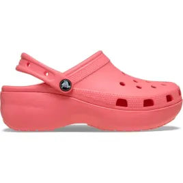 crocs-klapki-chodaki-damskie-classic-platform-206750-6ui-czerwone-41-42