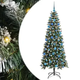 nowoczesna-sztuczna-choinka-led-180-cm-z-cieplym-bialym-swiatlem-i-mini