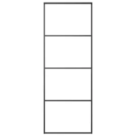 przesuwne-drzwi-matowe-76-x-205-cm-czarne-aluminium-szklo-esg