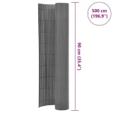 plotek-ogrodowy-pvc-90x500-szary-uv-stan-nowy