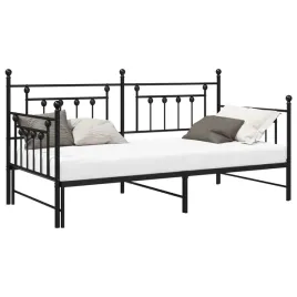 rama-lozka-dziennego-z-zaglowkiem-czarny-90-x-190-cm-stal
