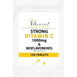 forest-vitamin-strong-vitamin-c-1000mgandbioflavonoids-150tabs-witamina-c