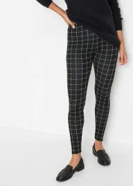 b-p-c-legginsy-czarne-w-biala-krate-32-34