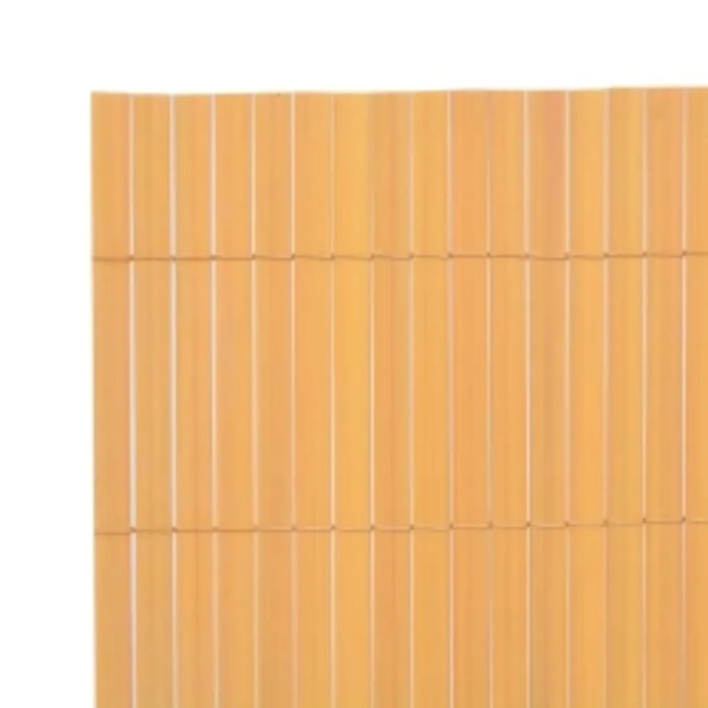 plotek-ogrodowy-pvc-110x500-zolty-stan-nowy