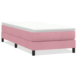 lozko-typu-box-spring-bez-materaca-rozowe-80x220-cm-aksamit