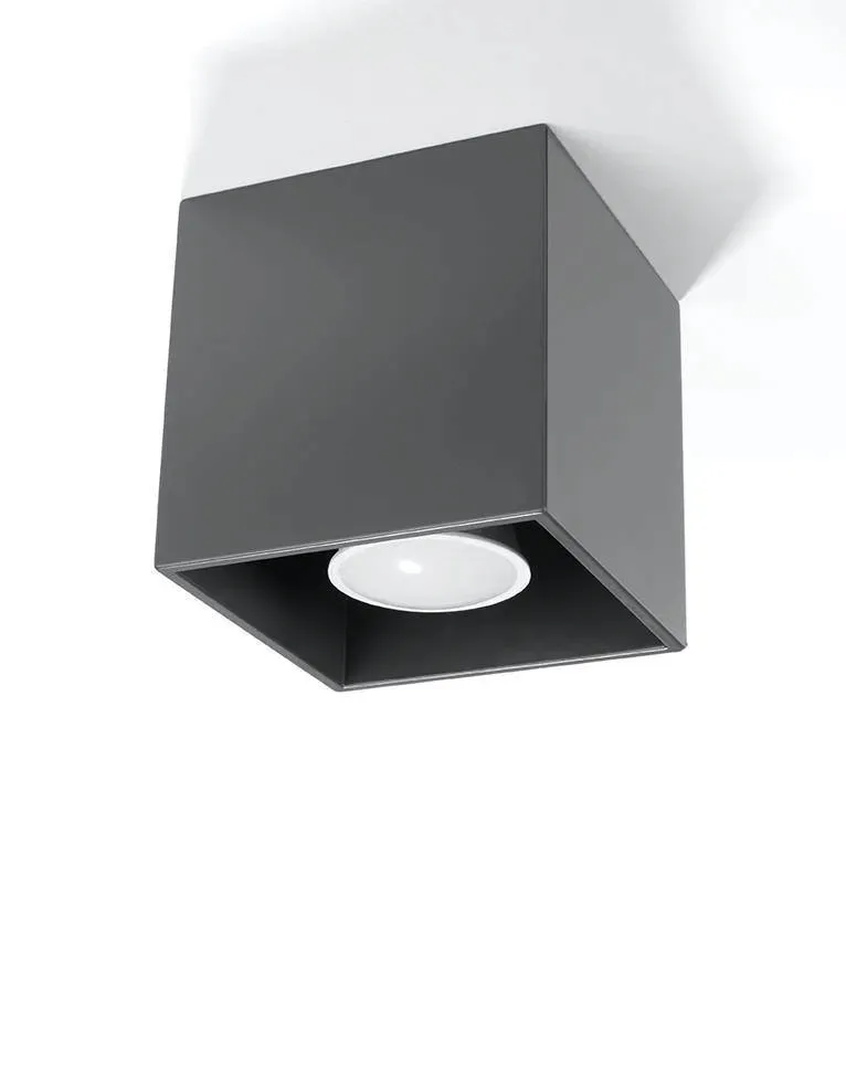 plafon-quad-1-antracyt-stan-nowy