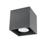 plafon-quad-1-antracyt-stan-nowy