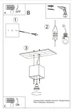 plafon-quad-1-antracyt-stan-nowy