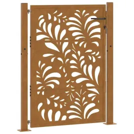 brama-ogrodowa-100x150-cm-stal-nierdzewna-wzor-fali