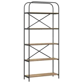 polka-na-ksiazki-dab-rzemieslniczy-80-x-30-x-183-cm
