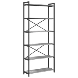 polka-na-ksiazki-szary-dab-sonoma-80-x-30-x-1895-cm