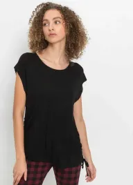 b-p-c-czarna-bluzka-t-shirt-z-wiazaniem-36-38