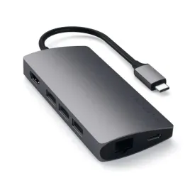 adapter-hub-satechi-aluminium-adapter-v2-usb-c-usb-c-3x-usb-a-4k-hdmi-c