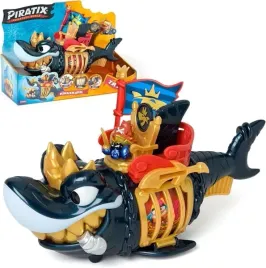 piratix-king-shark-golden-teeth-zloty-rekin-z-klatka