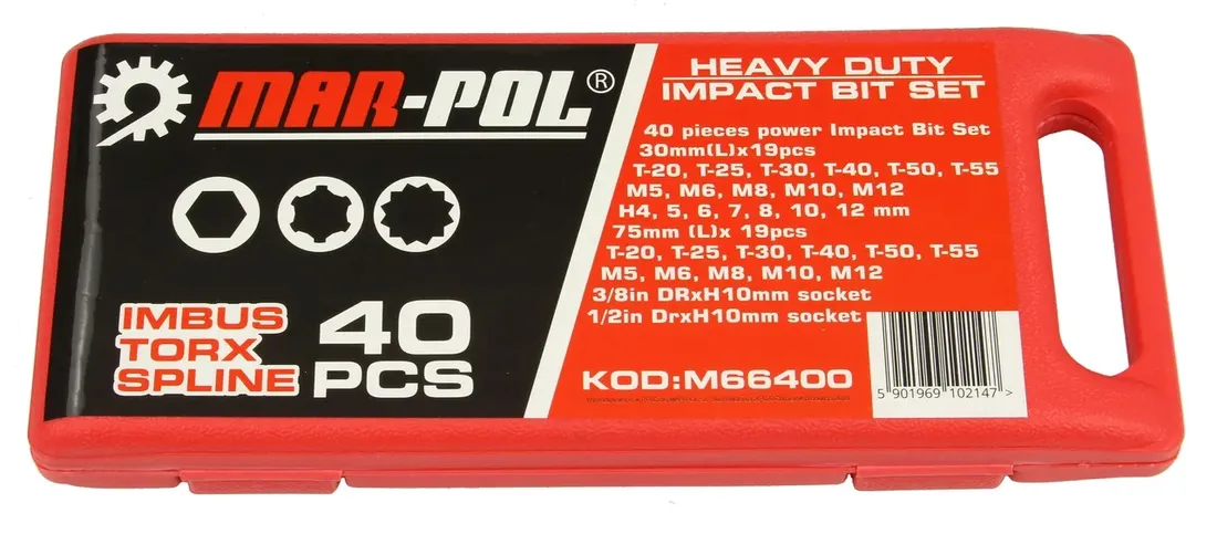 koncowki-40pcs-imbus-torx-spline